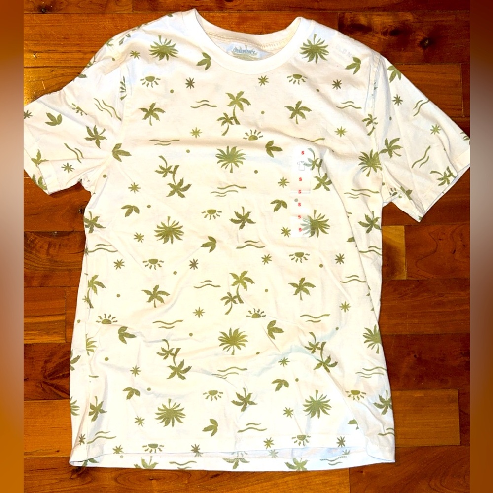 PALM TREE TSHIRT OLD NAVY